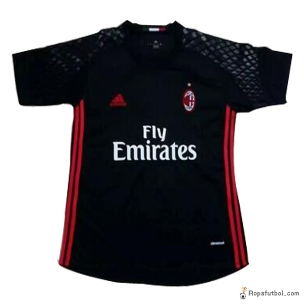 Camiseta AC Milan Portero 2016/17 Negro